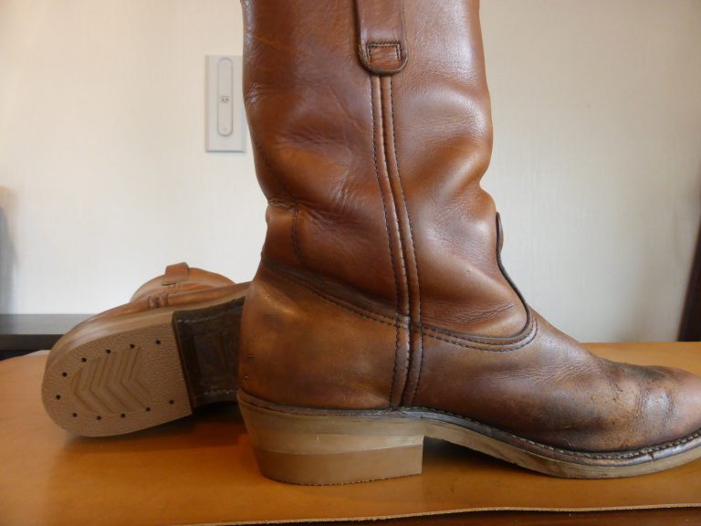 ブーツのヒール修理各種 | mizunoworks